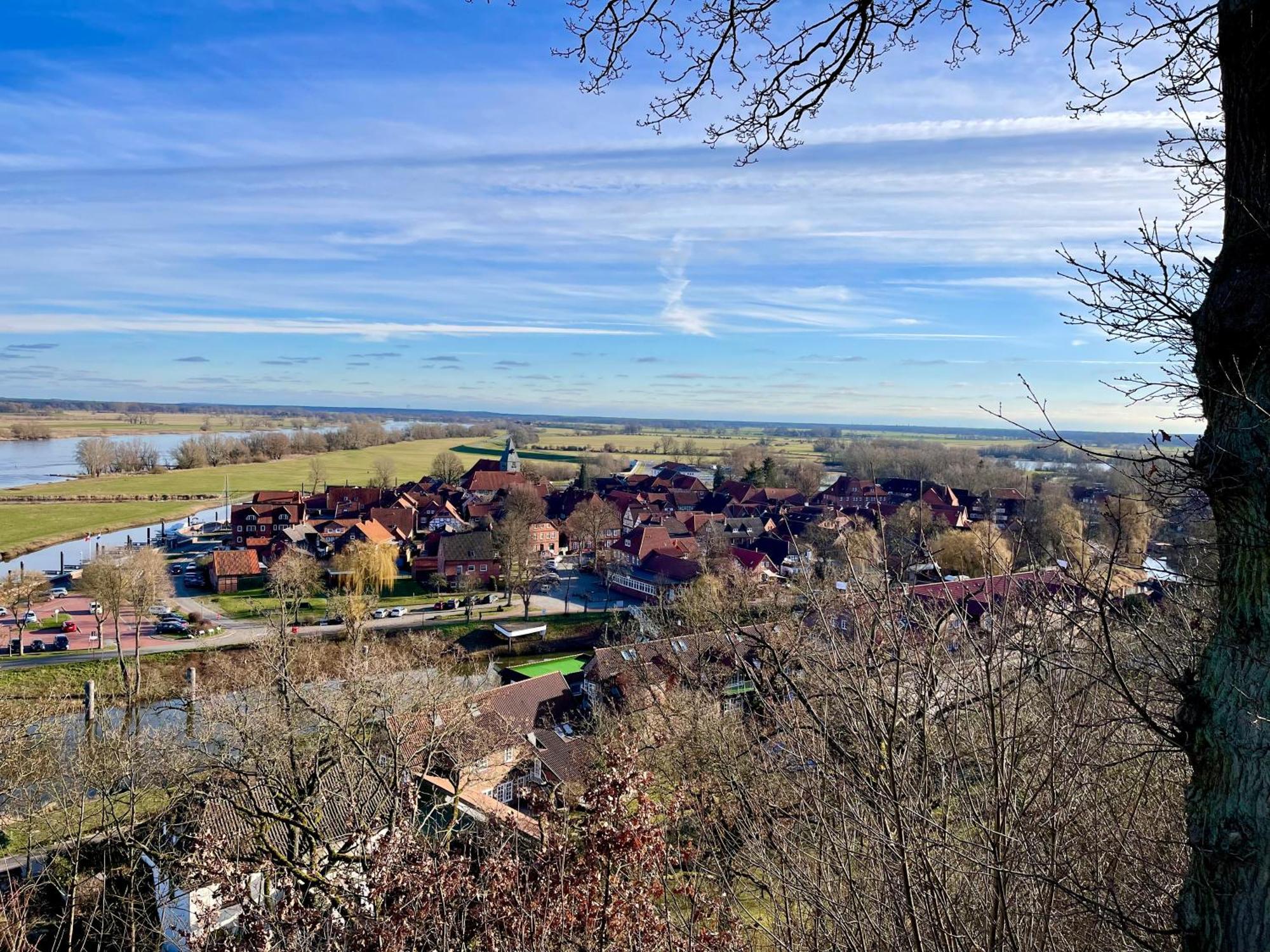 Ferienwohnung Hitzacker/Elbe Dış mekan fotoğraf